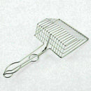 Cats Litter Shovel Pet Cleaning Tool Metal Scoop Kitten Toilet Scoop U6N0 J D5K5