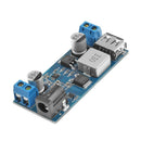 DC-DC 24V 12V to 5V 5A Step Down Power Supply Buck USB Charging Module