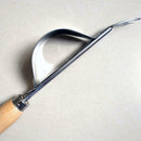 Stainless Steel Puller Outdoor Dandelion Cutter Farmland Transplant Weeder
