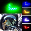 2* Car Auto Side Rear View Mirror 14SMD LED Lamp Turn Signal Lights Accessories-