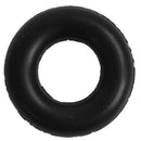 50pcs 12mm Oil Filter O-rings Rubber Washers Gaskets, Black