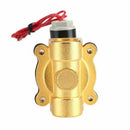 220V DN15 1/2in Electric Normal Closed Valve Electromagnetic Valve for Wate I2O6