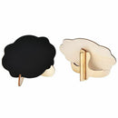 20 Sets Mini Chalkboard Signs Small Blackboard with Wooden Frame Easel for  Y7I1