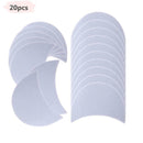 Makeup Eye Shadow Stickers Grafted Tape Eyelash Isolation Stickers(20pcs)