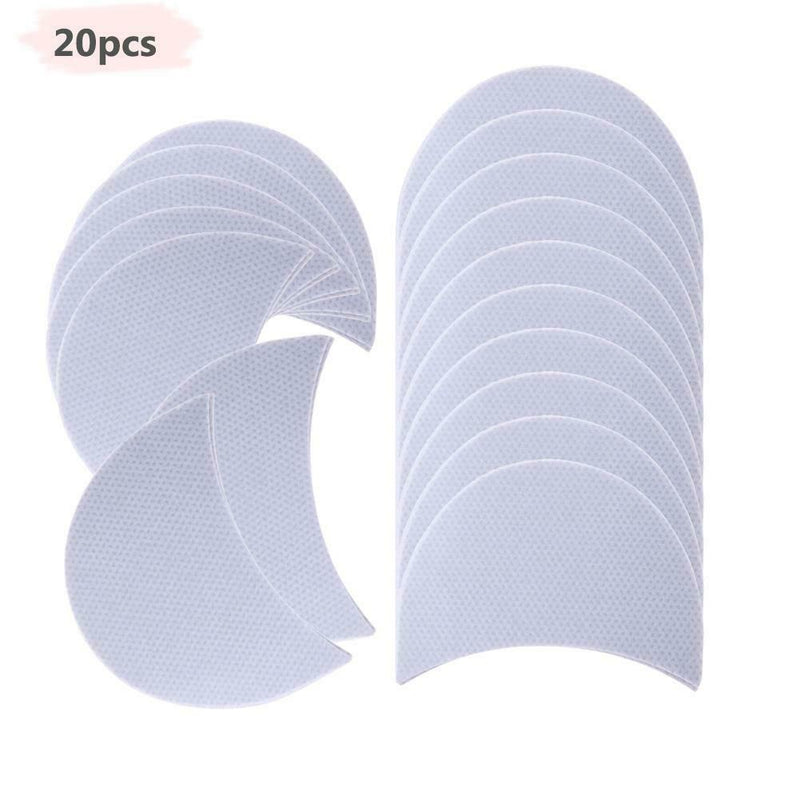 Makeup Eye Shadow Stickers Grafted Tape Eyelash Isolation Stickers(20pcs)