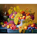 Fruit Diamond Embroidery Kitchen Wall Decor for Rubik'S Cube Square Diamond L7K8