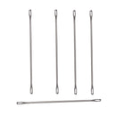 5 Double Eyed Transfer Needles fit for 4.5mm 5.6 Gauge Standard Knitting Machine