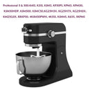 Edge Beater for KitchenAid Bowl-lift Flat Beater Paddle 5-Quart Dough Mixing