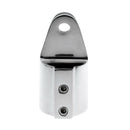 2x Eye End Cap Bimini Top Fitting / Hardware 1'' 25mm Marine Stainless Steel