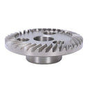 Dark Gray spiral set conical gear for Makita 9523 angle grinder I8W2