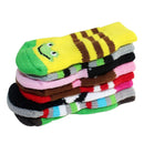8 Pcs Anti-Slip Pet Dog Cat Socks for Indoor Wear, Warm Knitted Pet Dog Cat