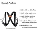 Binocular Chest Harness Strap Adjustable Double Shoulder Strap for Cameras  H2D9