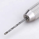 Mini Micro Aluminum Hand Drill Twist Drill Bits Woodworking Rotary Tools