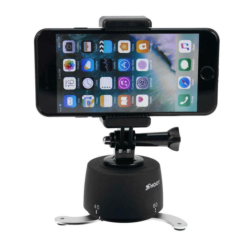 Rotary Holder Stand Camera Stabilizer Timer Photography Accessory for GoPro