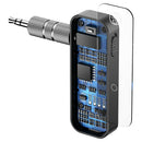 Wireless Bluetooth Receiver 3.5mm For Aux Stereo Audio Music Car Adapter Mic US