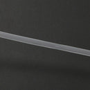 Ratio 2:1 4mm Dia Clear Polyolefin Heat Shrinkable Tube 10M 32.8ft Y8X8