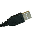 10FT USB 2.0 A MALE to A FEMALE Extension Copper Cable Cord Lead Extender F4T4
