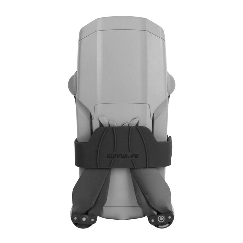 Silicone Propeller Fixator Holder Stabilizer for DJI Mavic Air 2 (Black)