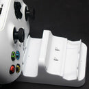 Dual Charger USB Charging Base 5V 300mA with 2 Batteries for Xbox One Controller