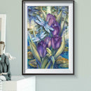 5D DIY Full Drill Diamond Painting Flower Embroidery Mosaic Craft Kit Decor
