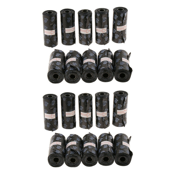 Poop Bags - 20 Roll of Dog Poop Bags - Leak-Proof, Poop Bags for Dogs