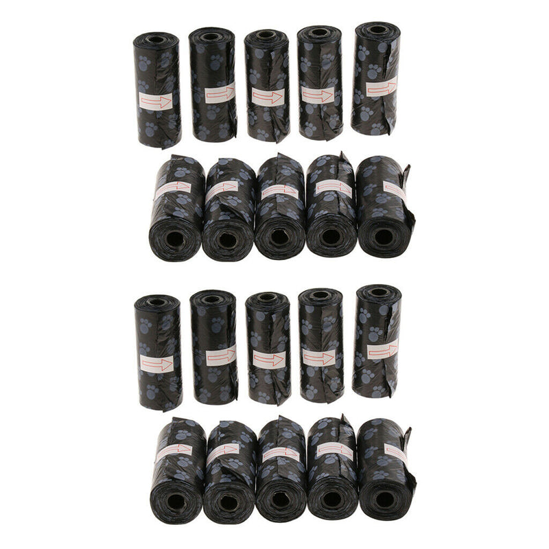 Poop Bags - 20 Roll of Dog Poop Bags - Leak-Proof, Poop Bags for Dogs
