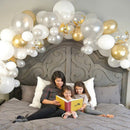 82Pcs/Set Pink Balloon Arch Kit Colorful Latex Balloons Garland Wedding PartC7F4