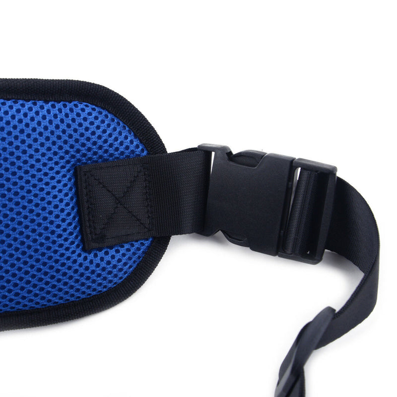 Safety Wheelchair Belt Bed Seat Guardrail Strap Harness Anti-slip