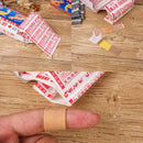 50PCS Large Pads Band Aid Comfortable Fabric Sterile SetP Bandages Adhesive Y1I1
