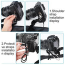 CADeN Camera Shoulder Neck Webbing Sling Strap Long Belt with Accessory Poc
