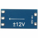 1 pcs blue metal power supply module 2.8V ~ 5.5V input positive and negativ K6P4
