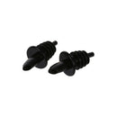 6Pcs Plastic Free Flow Liquor Spirit Bottle Pourer Bar Wine Cocktail Drinks