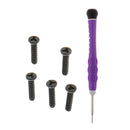 5Pcs Y Tip Tri Wing Screws & Tri-wing Tri-point Screwdriver Repair Kit Opening