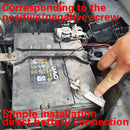 Car Burglar Alarm Keyless Entry Security Protecting System Anti-Theft Device