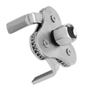 Machine Oil Fuel Filter Wrench Flat Jaw Oil Grid Removal Tool with Adapter