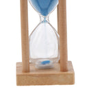 5 Minutes Wood Sand Glass Hourglass Timer Clock Home Office Decor Gift