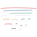 140pcs Solderless Breadboard Jumper Cable Wire Kit DIY Shield for arduinoJC!c