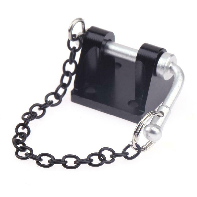 3pcs Metal Lock Catch Chain RC Car Crawler Accessories for Traxxas Redcat