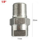 1/8 inch metal v jet flat fan spray nozzle specific industrial washing tool Bj