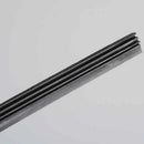 2pc 26'' 6mm Car Bus Rubber Universal Frameless Windshield Wiper Blade  PGU