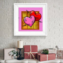 5D DIY Full Drill Diamond Painting Love Heart Cross Stitch Decor (C858)