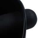 Coffee Grind Knock Box And Espresso Dump Bin (Black)