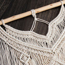 Macrame Wall Hanging Tapestry Wall Decor Boho Chic Bohemian Woven Home Deco