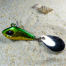 1Pcs 20Mm Metal Mini Vib Fishing Lure 6G Winter Ice Fishing Tackle Pin Cran