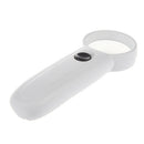 15X Lighted Magnifying Glass Hand Held Reading Map Magnifier P4S2