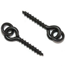 Hirisi 100 Pcs Carp Fishing Boilie Screw Solid Ring Bait Tool Carp Fishing  R8T4