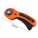 45mm Rotary Fabric Cloth Roller Cutter Cutting Cut Sewing Quilter Craft Tool