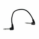 Pack Of 6 Patch Cable Guitar Connection Wire Effect Pedal Short Anti Noise GGH