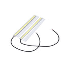 2pcs Waterproof 12V LED Car Auto DRL Driving Daytime Running Lamp Fog Light  Z