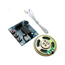 Voice Recording ISD1820 Playback Module Sound Recorder Loudspeaker With U9Y Z8L6